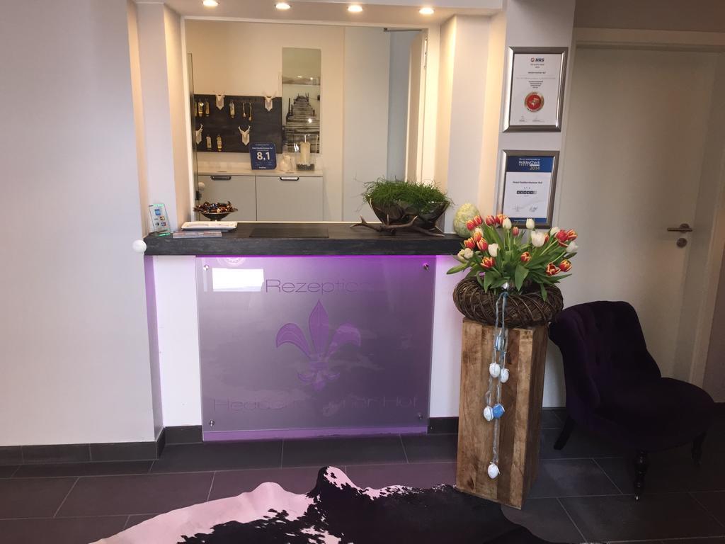 Hotel Heddernheimer Hof Франкфурт-на-Майне Экстерьер фото